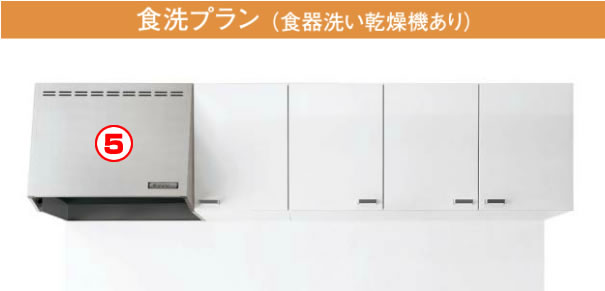 パナソニックシステムキッチン、リビングステーション、台所、食洗プラン